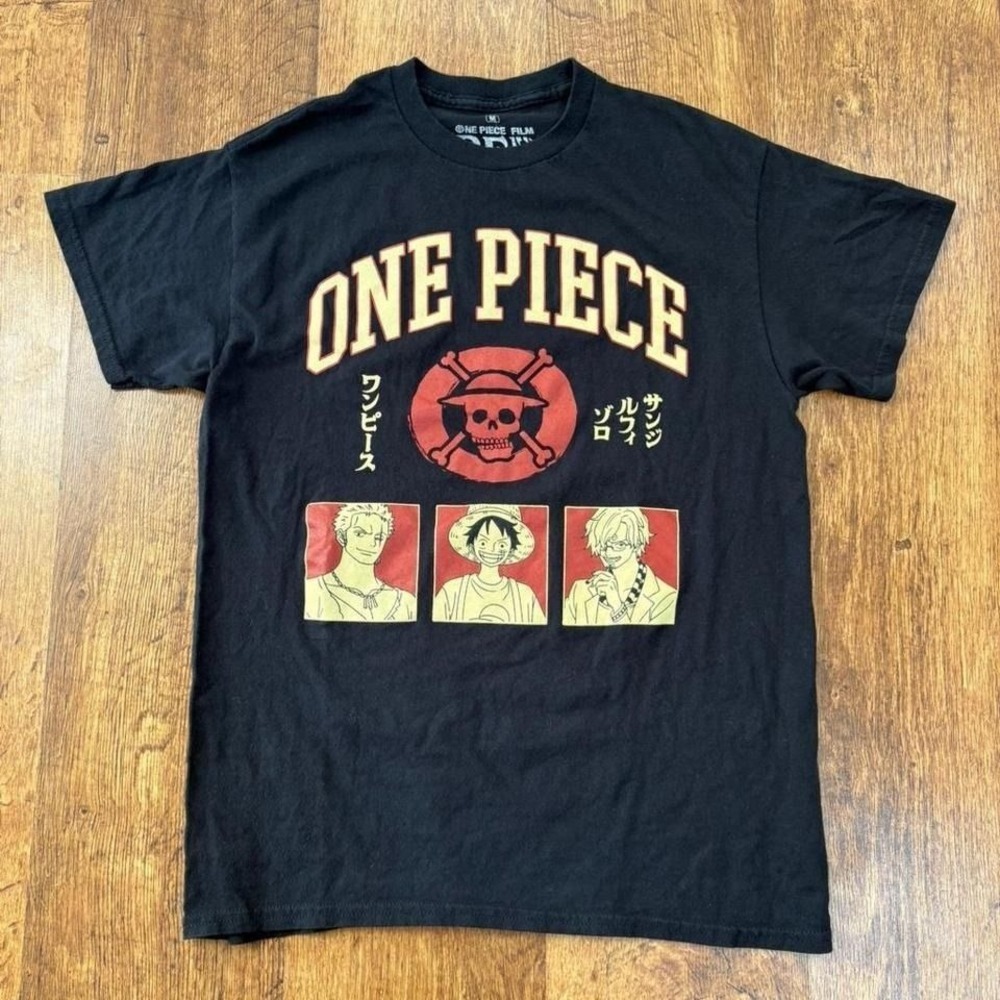 One Piece Film Red anime graphic t-shirt